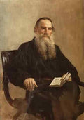 Ilya Repin Leo Tolstoy A4 Photo Print