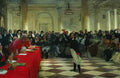 Ilya Repin a pushkin on the act in the lyceum on jan 8 1815 1911 Art A4 Photo Print