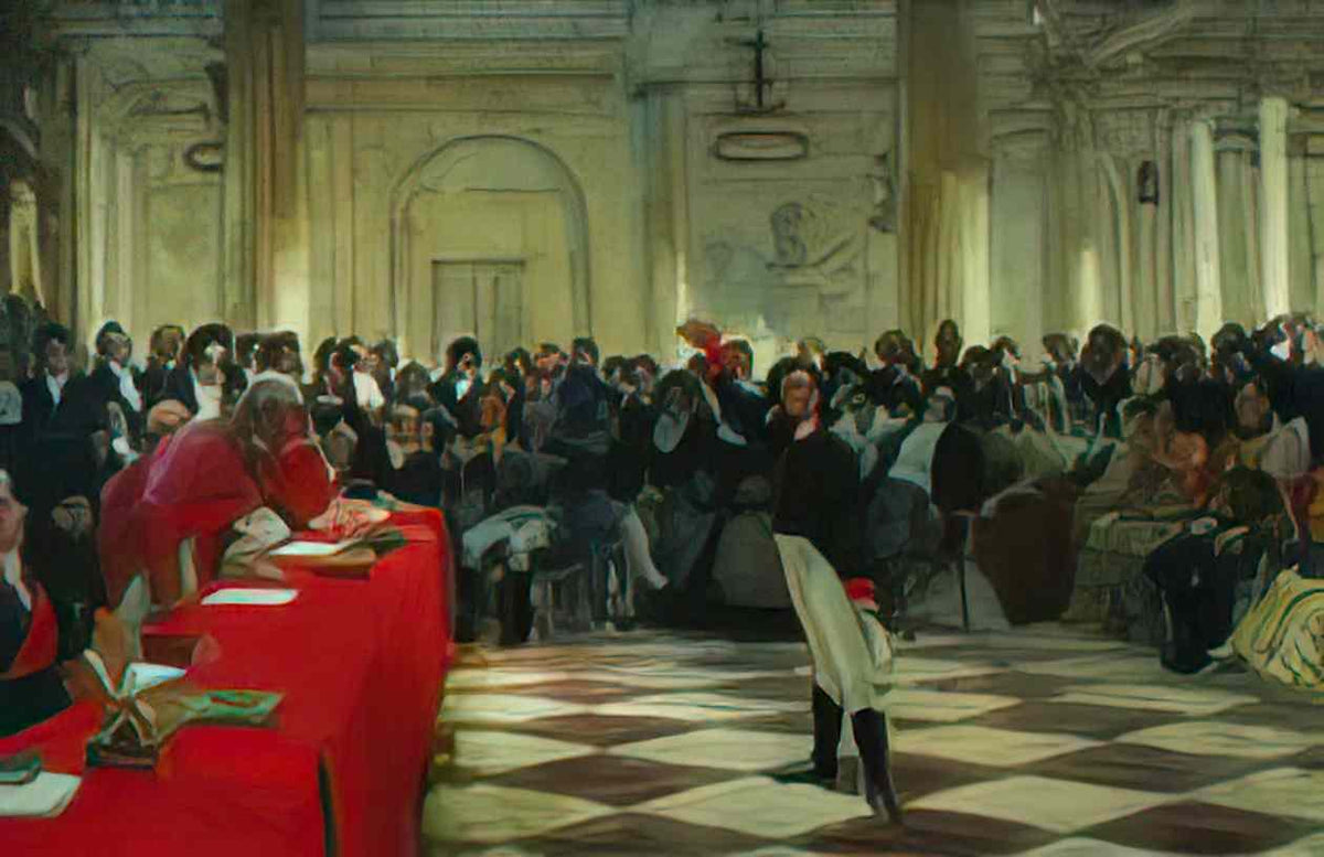 Ilya Repin a pushkin on the act in the lyceum on jan 8 1815 1911 Art A4 Photo Print