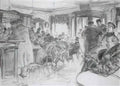 Ilya Repin at dominic s 1887 Art A4 Photo Print