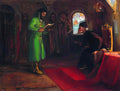 Ilya Mashkov portrait of an unknown Art A4 Photo Print
