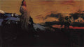 Ilya Repin follow me satan 1891 Art A4 Photo Print