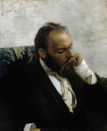 Ilya Repin ilya repin portrait of professor ivanov google art project Art A4 Photo Print