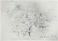 Ilya Mashkov still life with fish 1916 Art A4 Photo Print