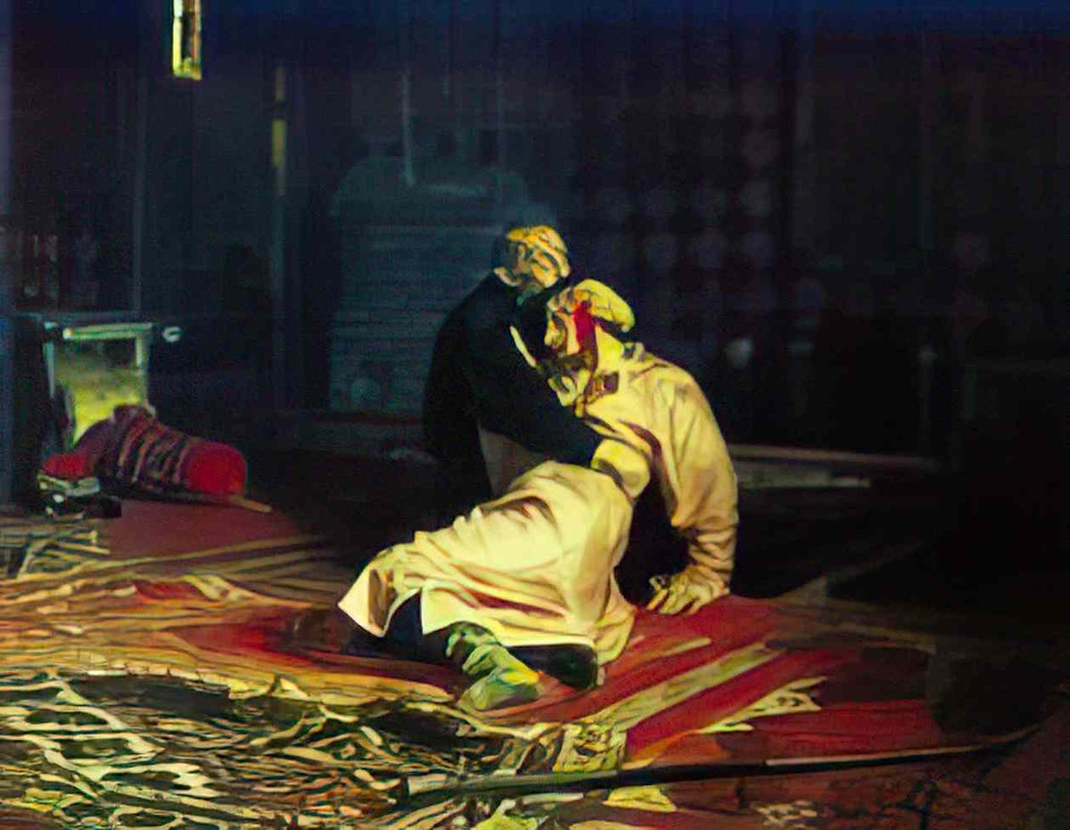 Ilya Repin ivan the terrible and his son ivan on november 16 1581 188 Art A4 Photo Print