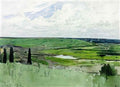 Ilya Repin landscape near chuguevo Art A4 Photo Print