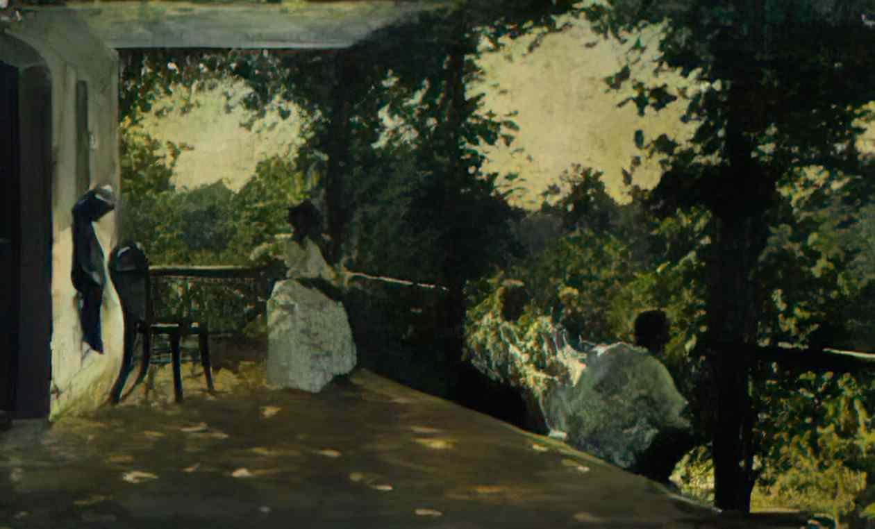 Ilya Repin 1 1 Art A4 Photo Print