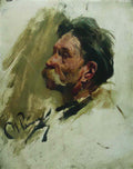 Ilya Repin portrait of a peasant Art A4 Photo Print