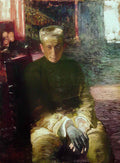 Ilya Repin portrait of alexander kerensky 1918 Art A4 Photo Print