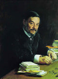 Ilya Repin portrait of ivan mikhaylovich sechenov russian physiologis Art A4 Photo Print