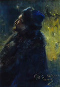Ilya Repin leisure 1882 Art A4 Photo Print