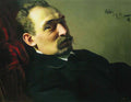 Ilya Repin portrait of the architect philip dmitrievich hloboschin 18 Art A4 Photo Print