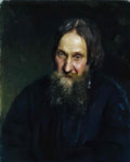 Ilya Repin portrait of vasily kirillovich syutayev 1882 Art A4 Photo Print