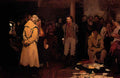 Ilya Repin portrait of kryuchkov 1908 Art A4 Photo Print