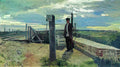 Ilya Repin railway guard hotkovo 1882 Art A4 Photo Print