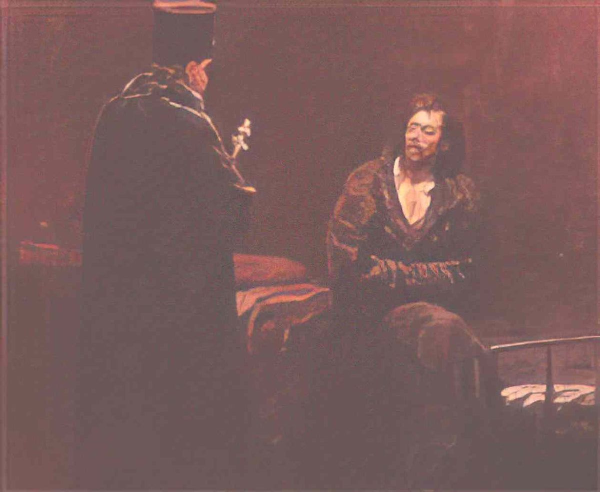 Ilya Repin refusal of the confession 1885 Art A4 Photo Print