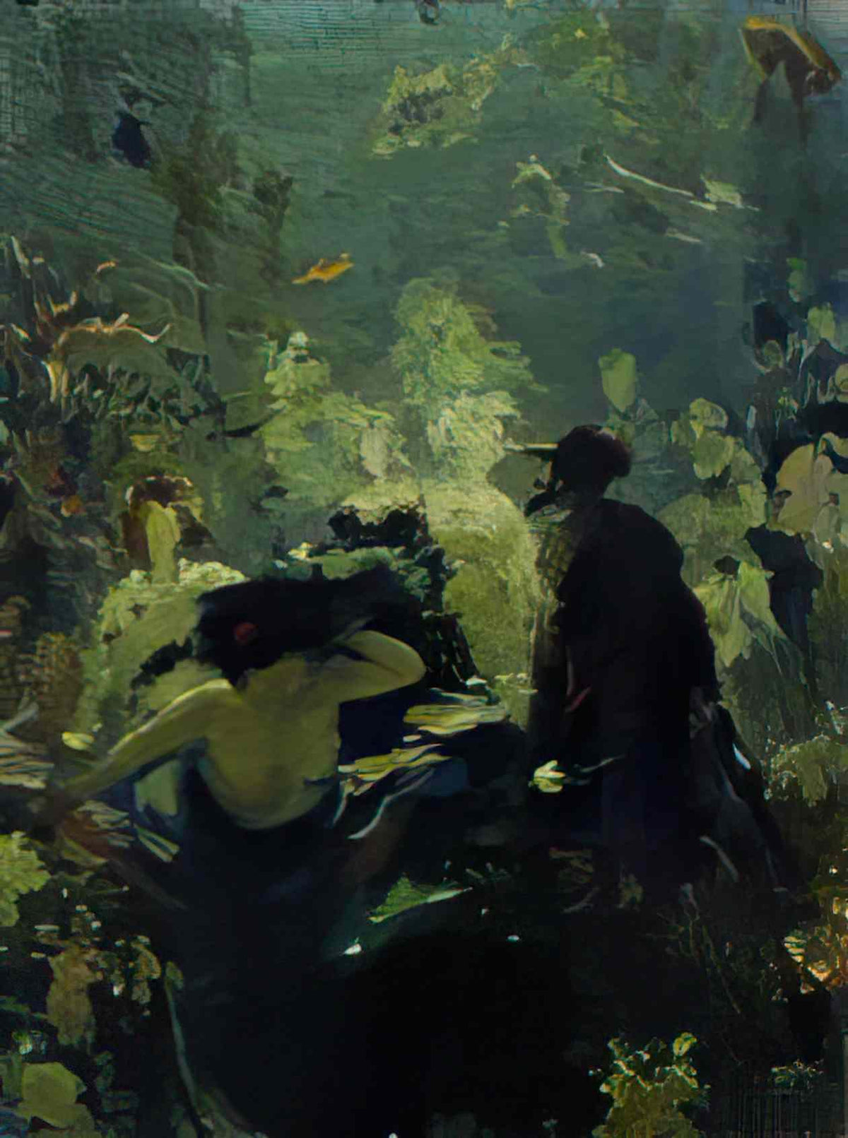 Ilya Repin sadko in the underwater kingdom 1875 Art A4 Photo Print