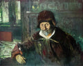 Ilya Repin portrait of n v delyarov 1910 Art A4 Photo Print