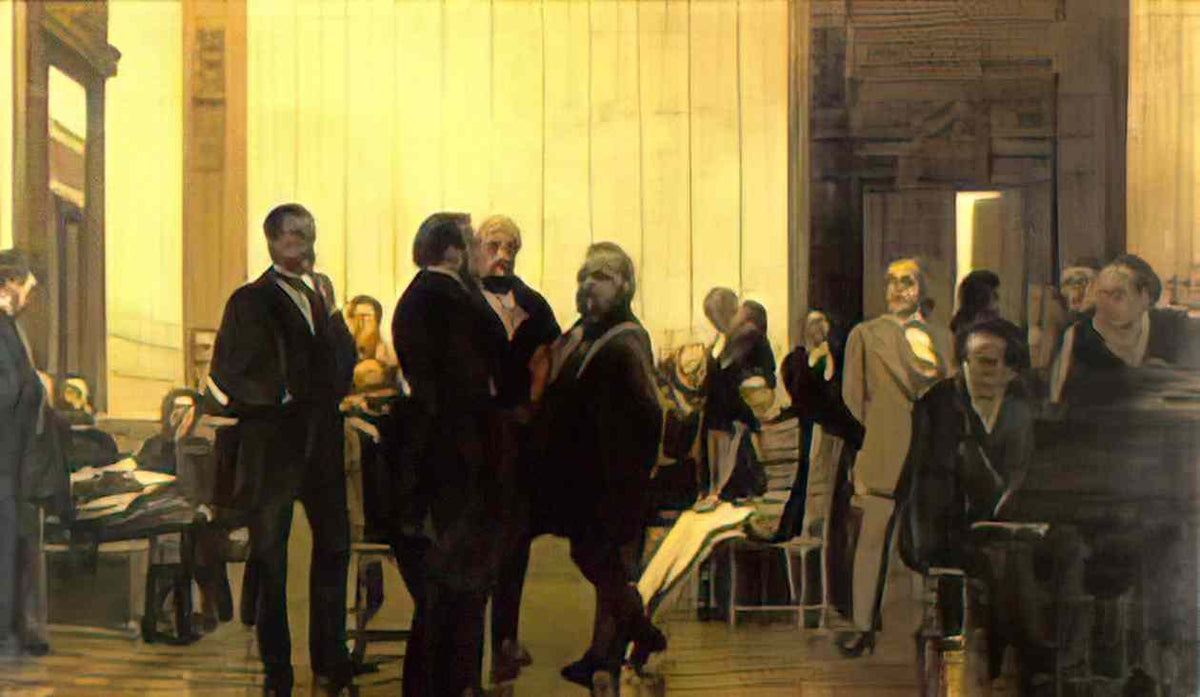 Ilya Repin portrait of painter grigory grigoryevich myasoyedov 1883 Art A4 Photo Print