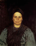 Ilya Repin tatyana repina the artist s mother 1867 Art A4 Photo Print