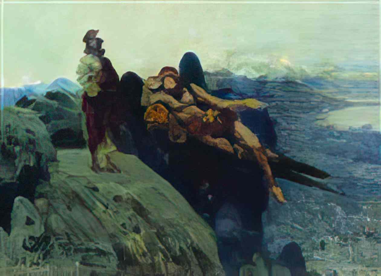 Ilya Repin portrait of s mamontov 1879 Art A4 Photo Print