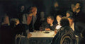 Ilya Repin the revolutionary meeting 1883 Art A4 Photo Print