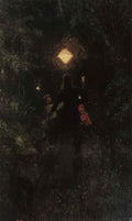 Ilya Repin portrait of the artist viktor vasnetsov 1882 Art A4 Photo Print