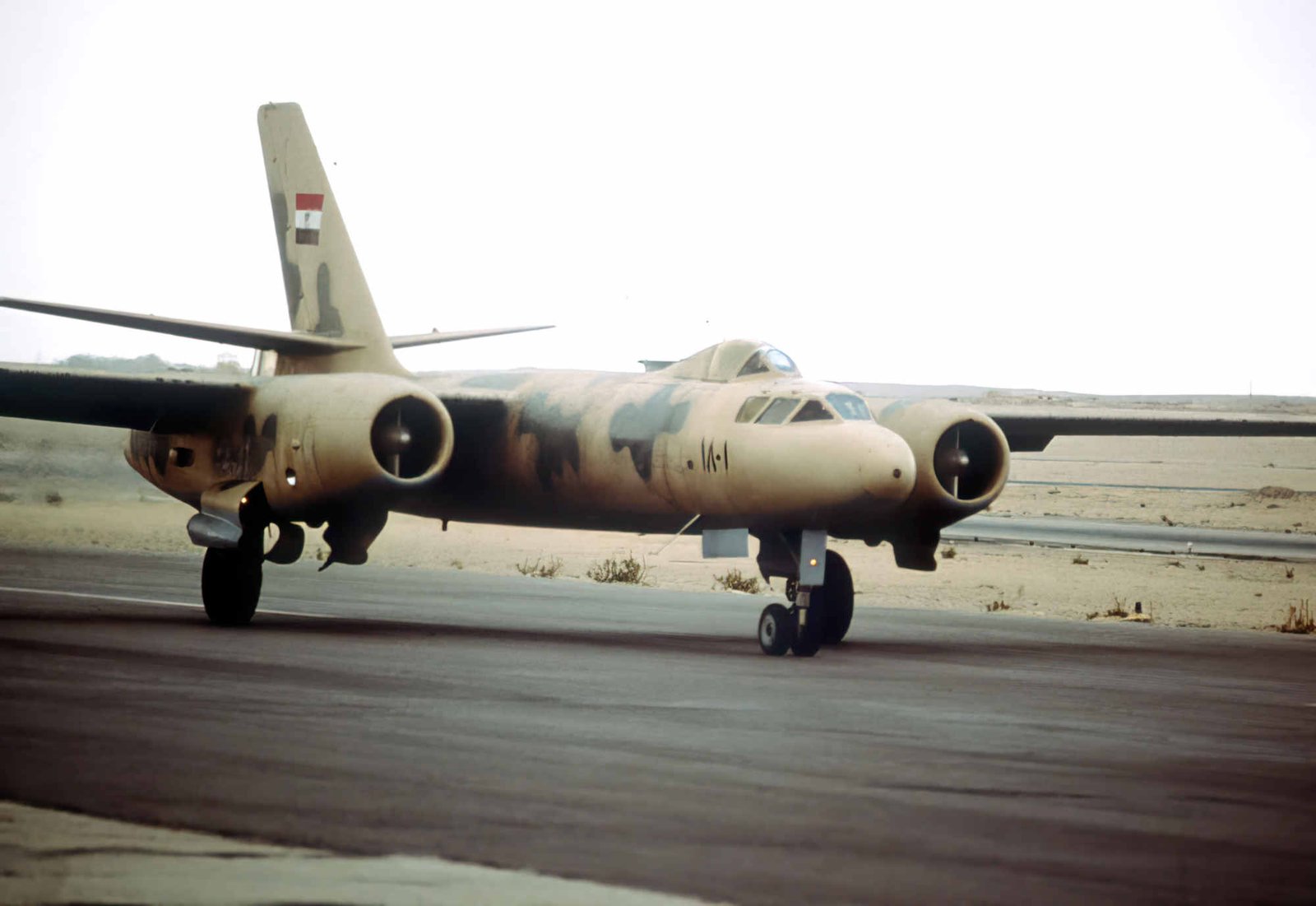 Ilyushin Il28 Beagle Medium Jet Bomber Aircraft Soviet Union A4 Photo Print
