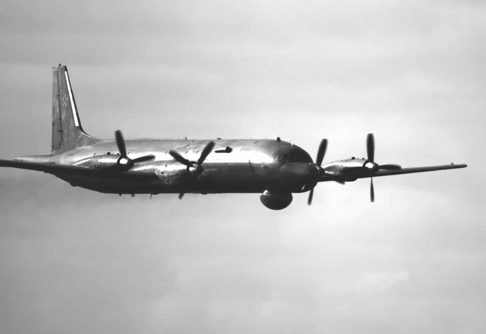 Ilyushin Il38 May 10 A4 Photo Print