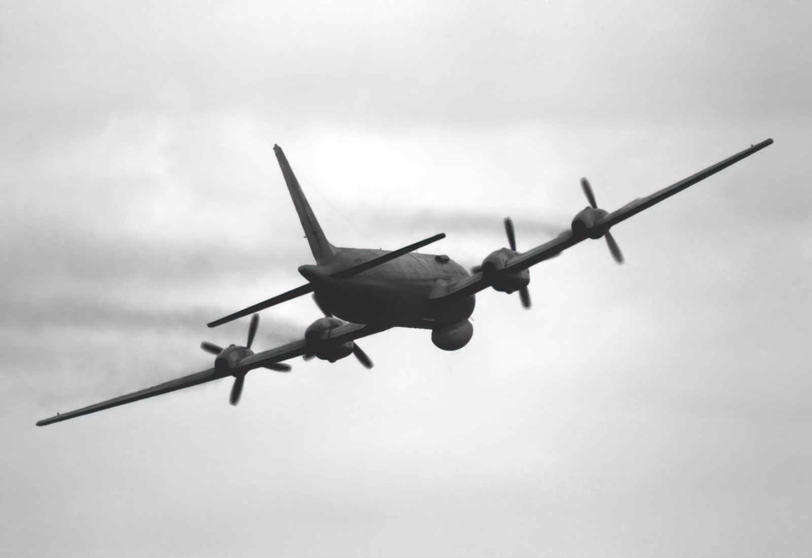 Ilyushin Il38 May 11 A4 Photo Print