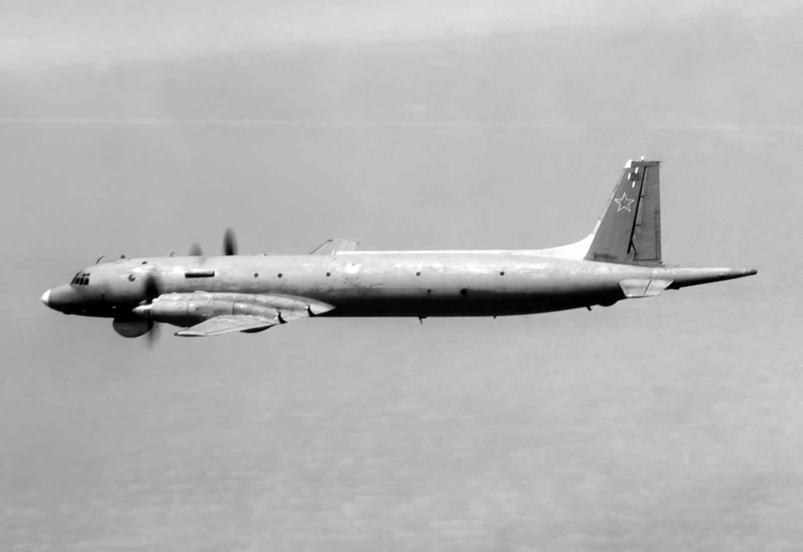Ilyushin Il38 May 12 A4 Photo Print