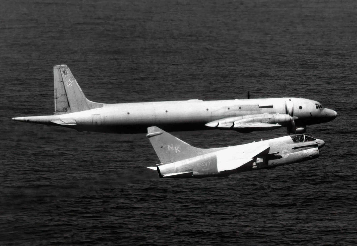 Ilyushin Il38 May 15 A4 Photo Print
