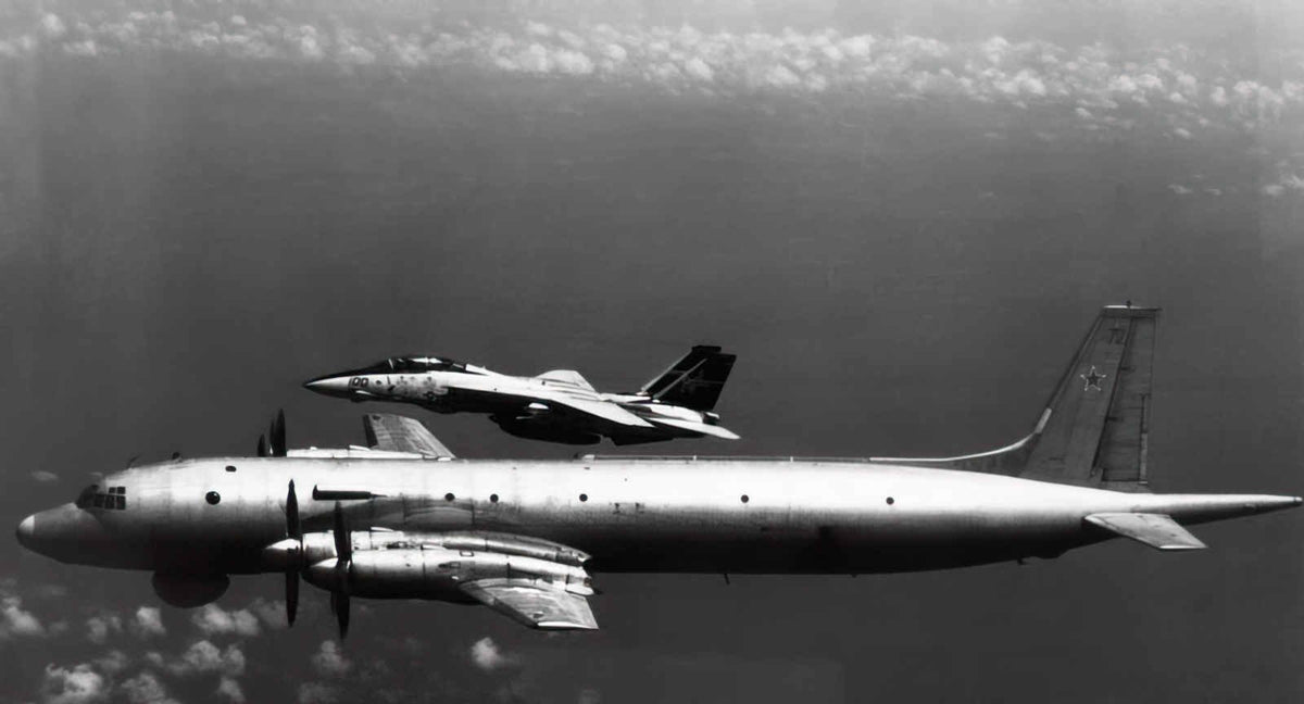 Ilyushin Il38 May 16 A4 Photo Print