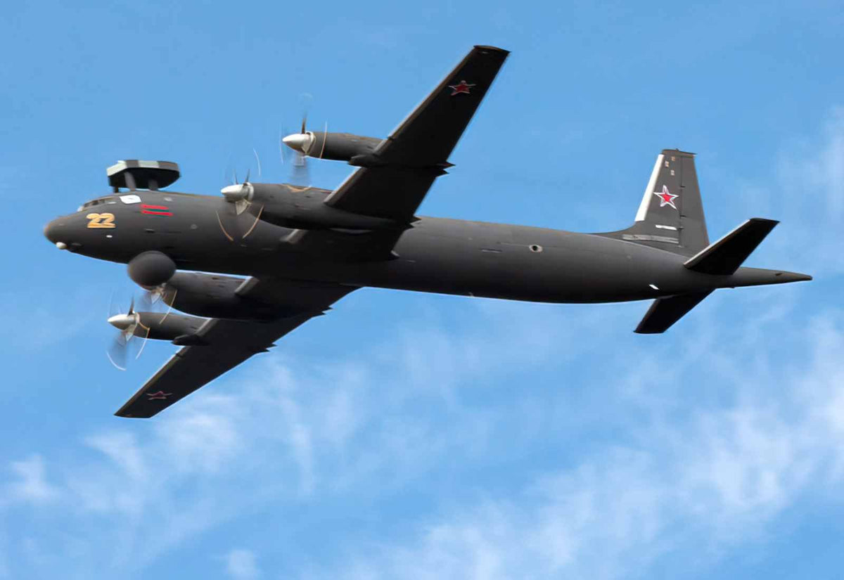 Ilyushin Il38 May 17 A4 Photo Print