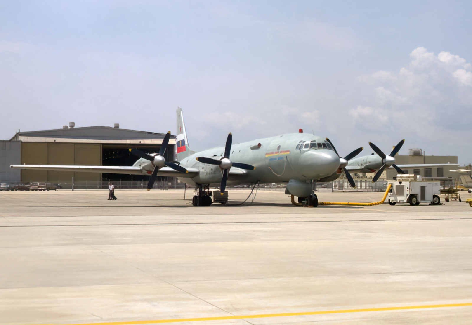 Ilyushin Il38 May 2 A4 Photo Print