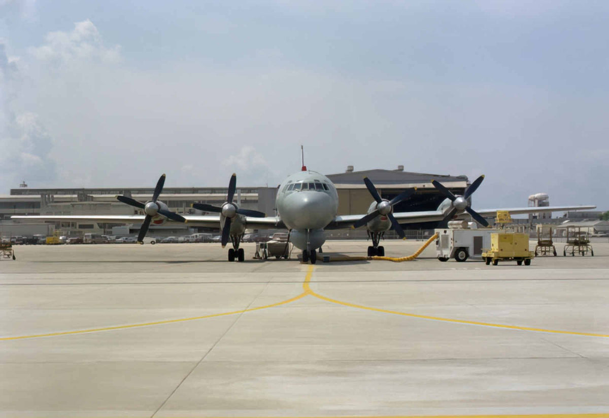 Ilyushin Il38 May 3 A4 Photo Print