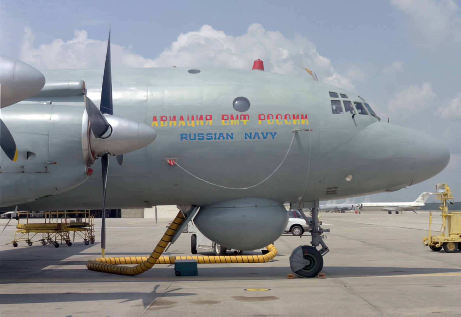 Ilyushin Il38 May 4 A4 Photo Print