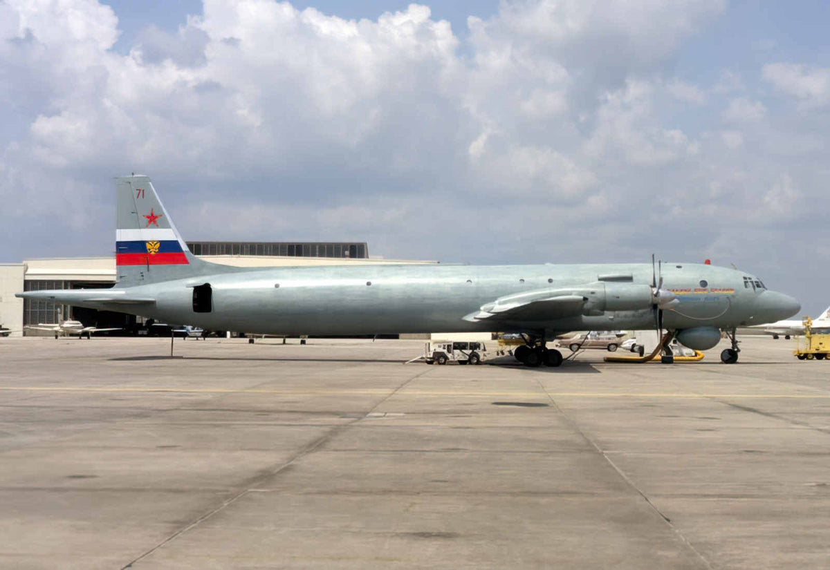 Ilyushin Il38 May A4 Photo Print