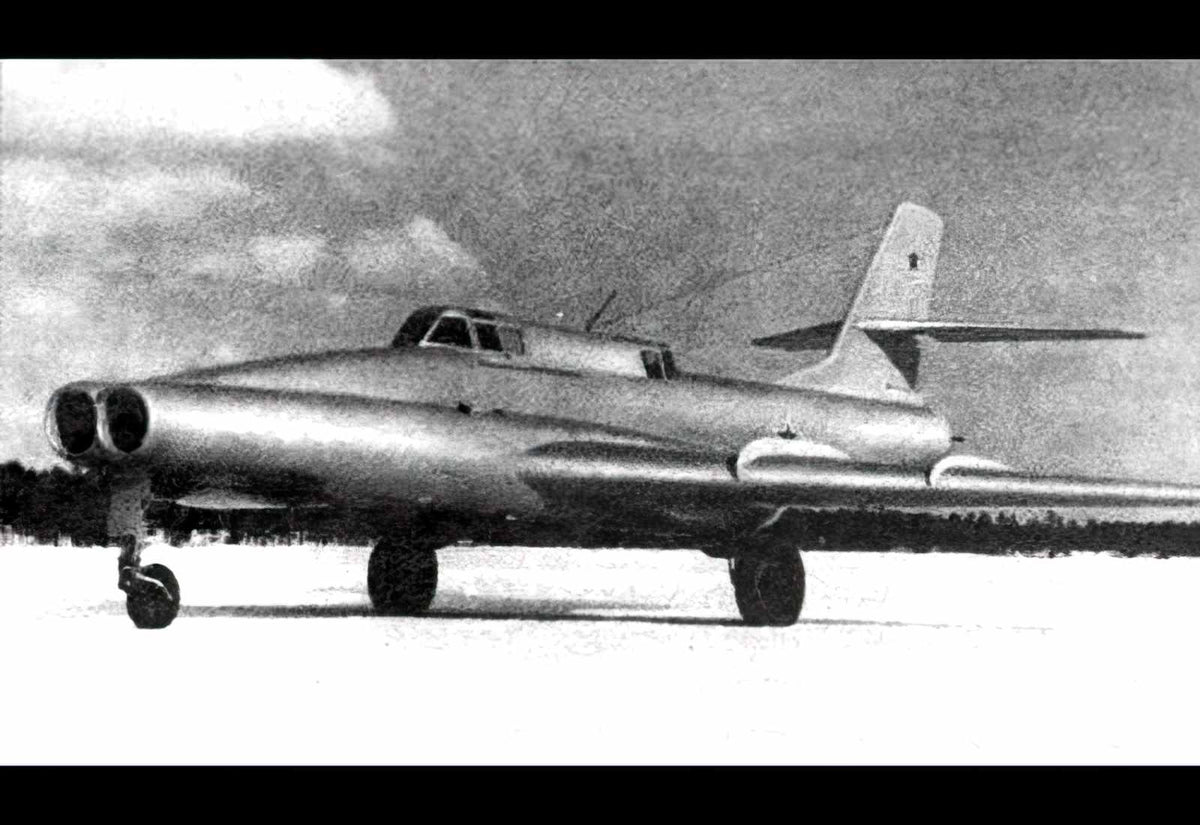 Ilyushin Il40 Brawny Ground Attack Aircraft Prototype Soviet Union 2 A4 Photo Print