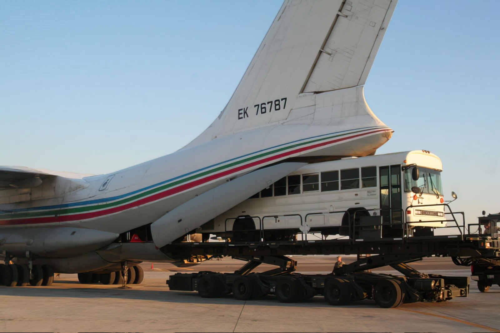 Ilyushin Il76 Candid 10 A4 Photo Print