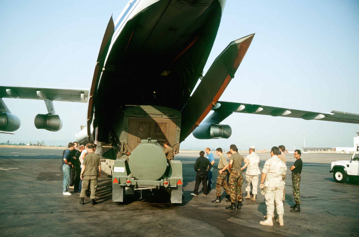 Ilyushin Il76 Candid 12 A4 Photo Print
