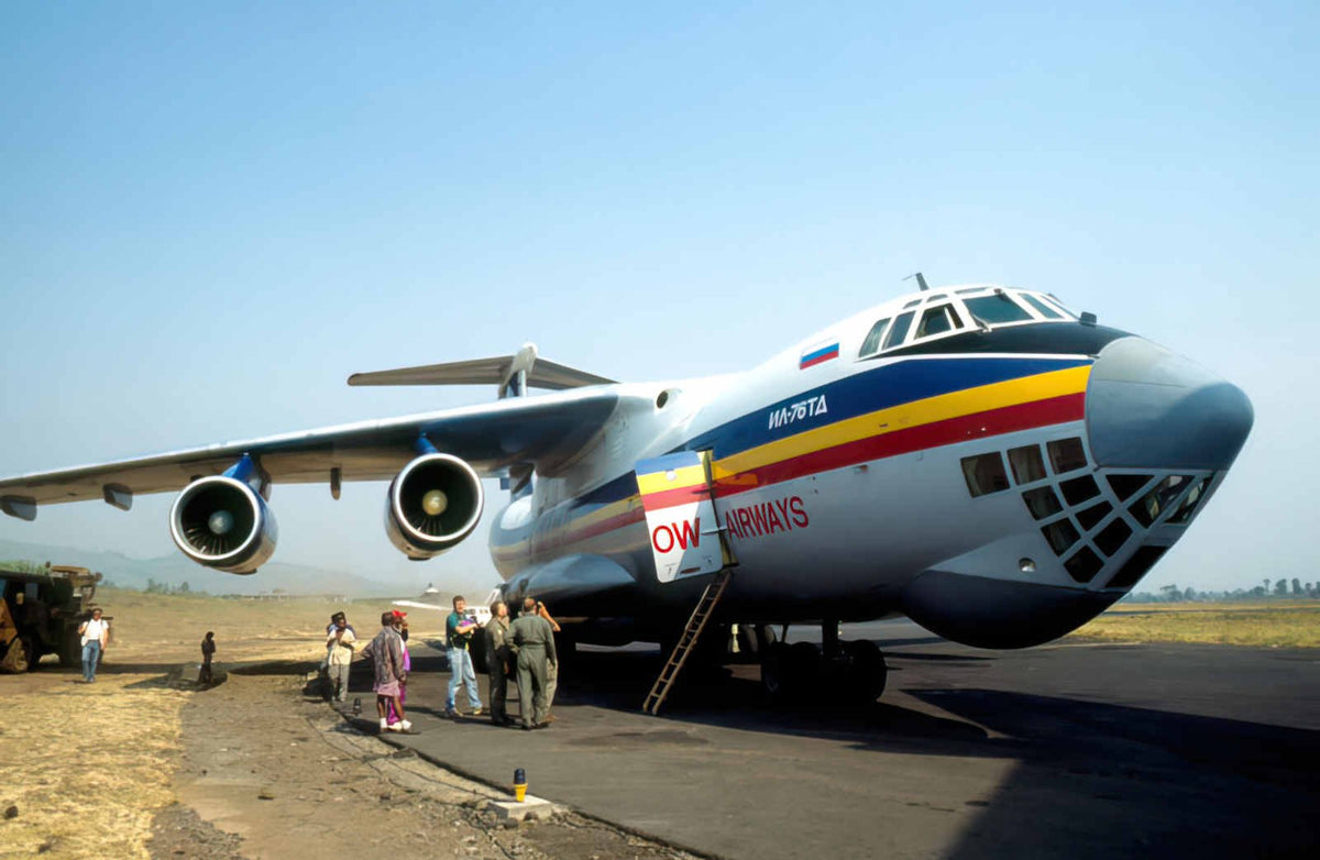 Ilyushin Il76 Candid 13 A4 Photo Print