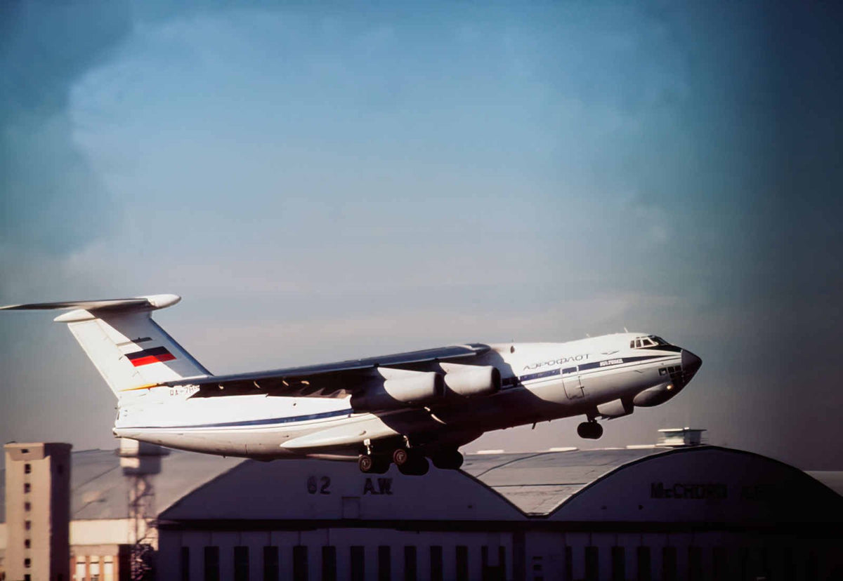 Ilyushin Il76 Candid 15 A4 Photo Print
