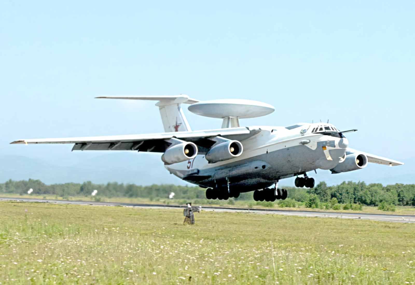 Ilyushin Il76 Candid 2 A4 Photo Print