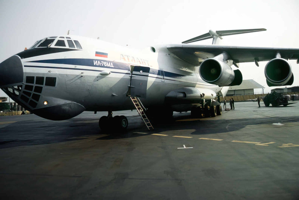 Ilyushin Il76 Candid 20 A4 Photo Print