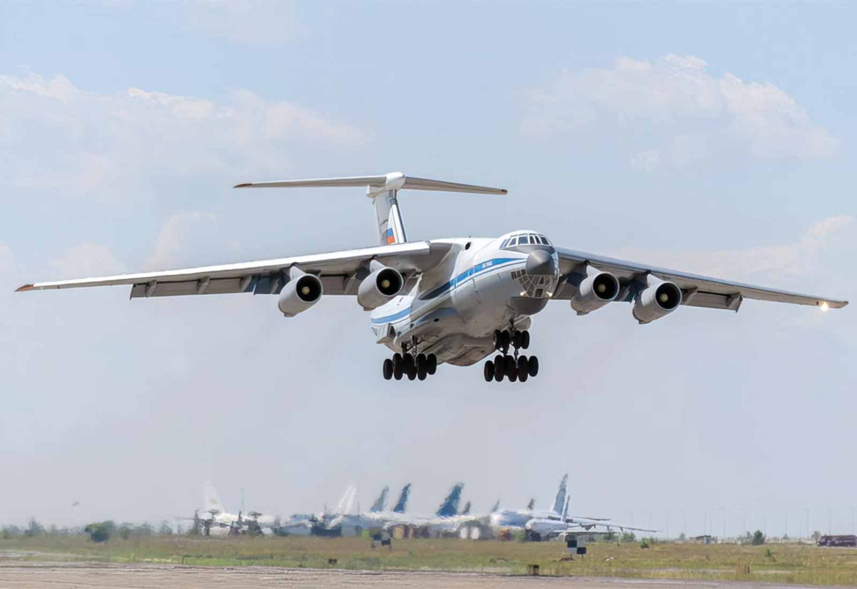 Ilyushin Il76 Candid 35 A4 Photo Print