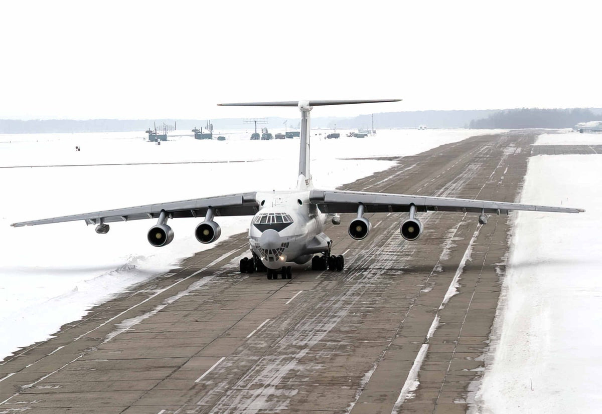 Ilyushin Il76 Candid 36 A4 Photo Print