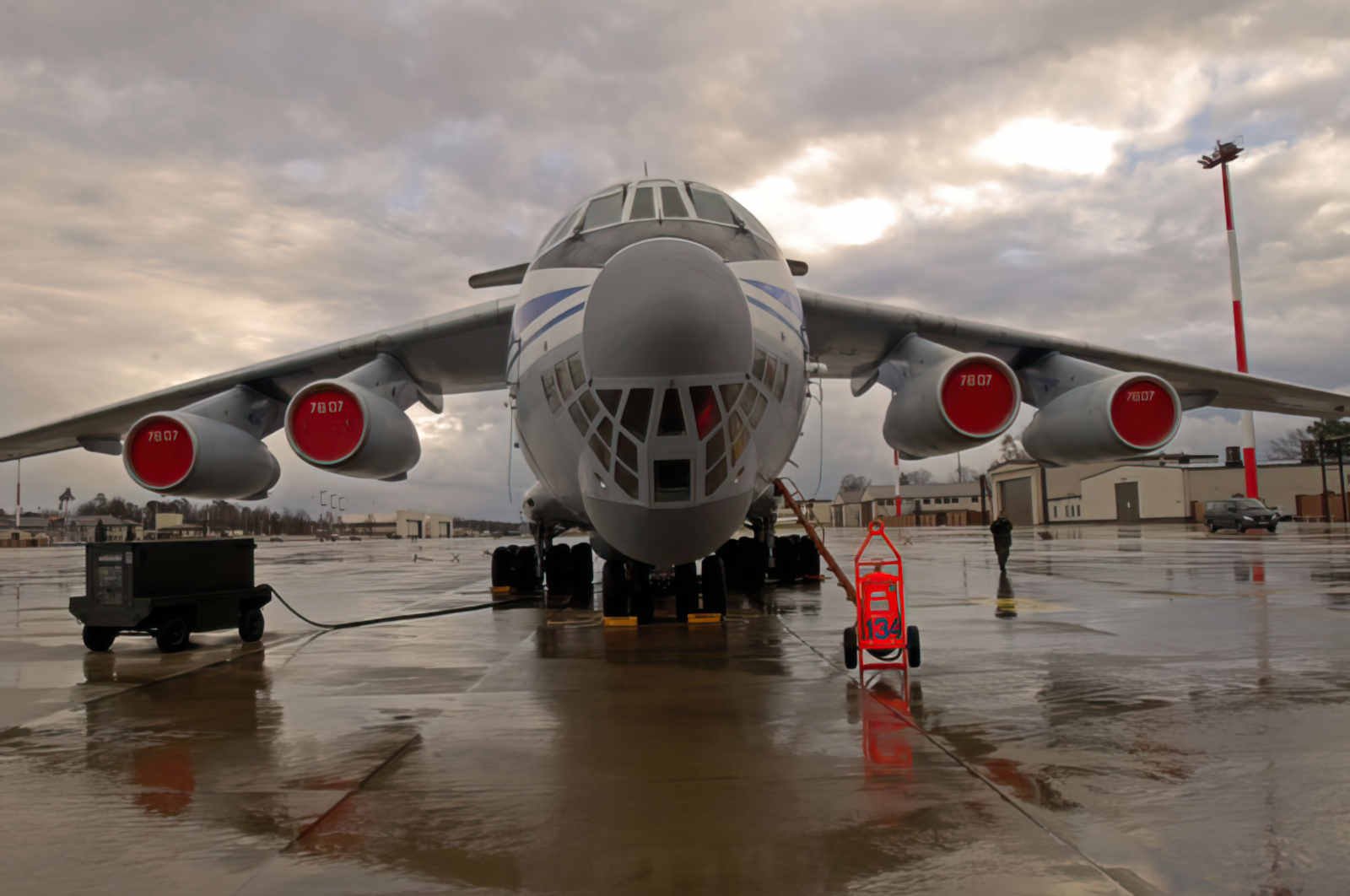 Ilyushin Il76 Candid 9 A4 Photo Print