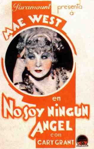  Im No Angel 02 film star poster A4 Photo Print
