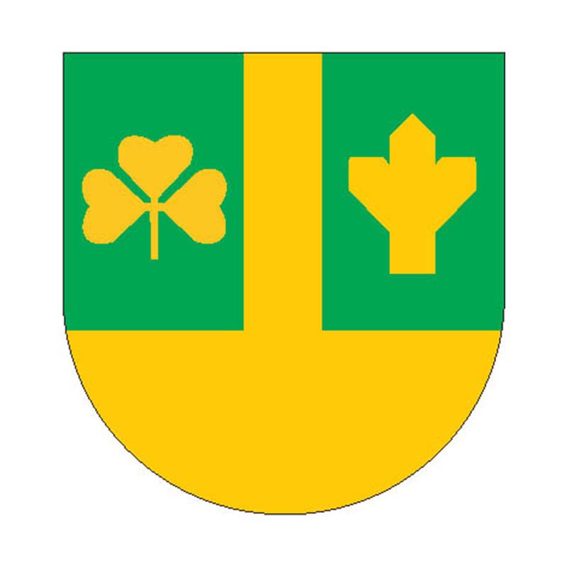 Imavere Vald Coat Of Arms N2761 A4 Photo Print